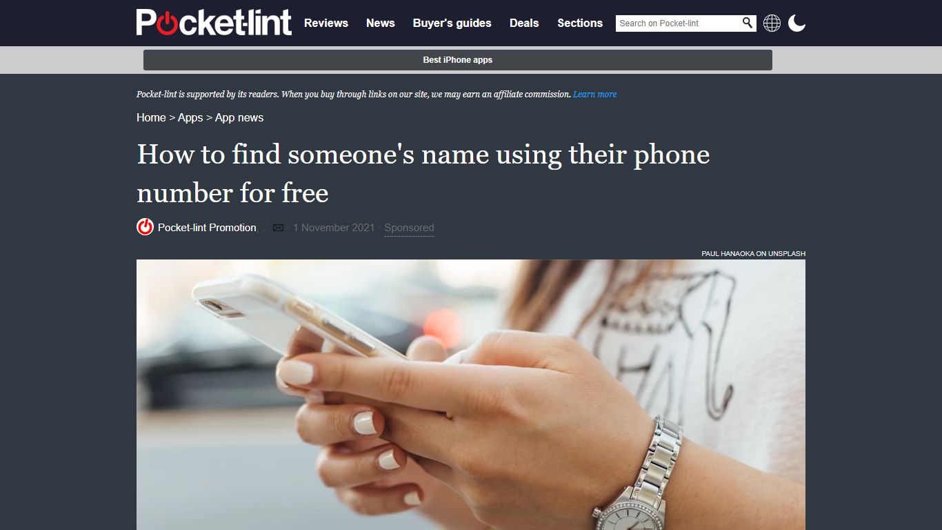 How to find someone's name using their phone number for free - Pocket-lint